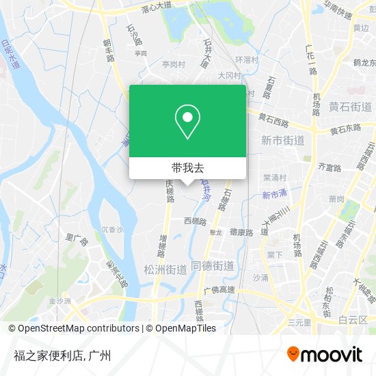 福之家便利店地图