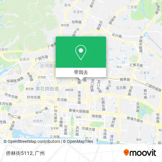 侨林街5112地图