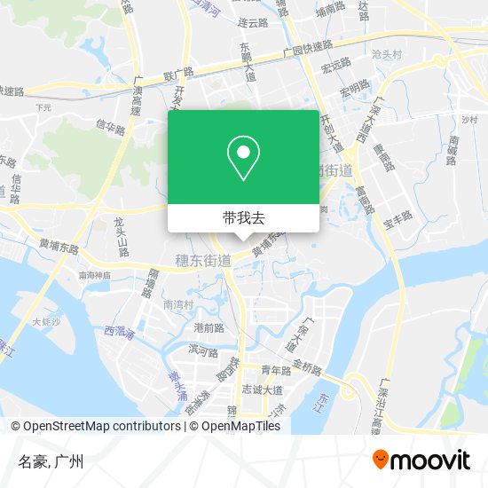 名豪地图