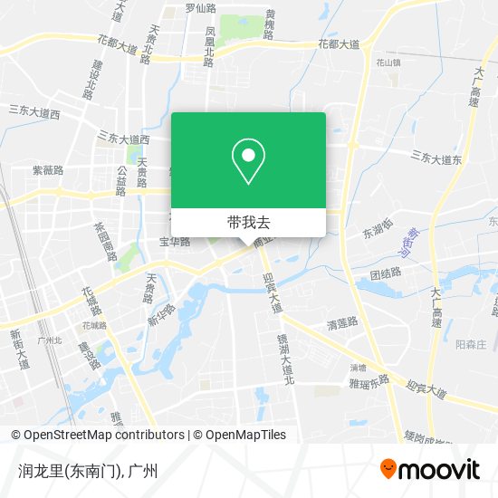 润龙里(东南门)地图