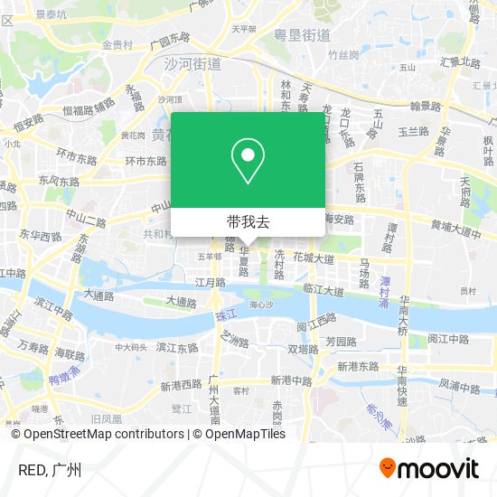 RED地图