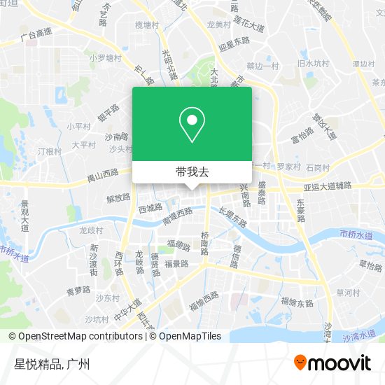 星悦精品地图
