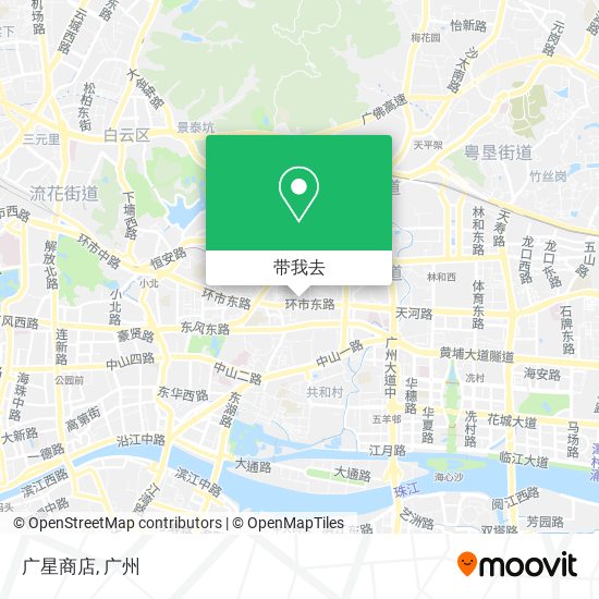广星商店地图