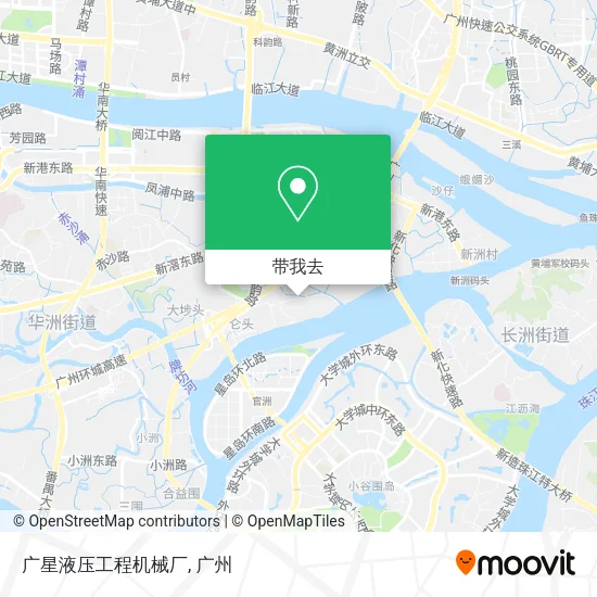广星液压工程机械厂地图