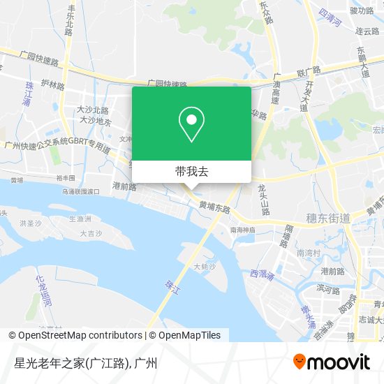 星光老年之家(广江路)地图