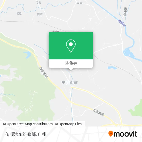 传顺汽车维修部地图
