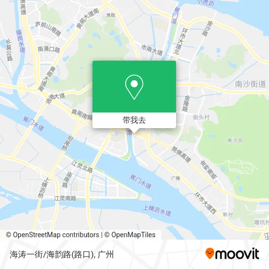 海涛一街/海韵路(路口)地图