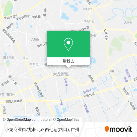 小龙商业街/龙碁北路西七巷(路口)地图