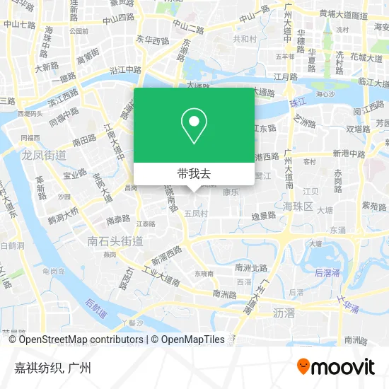 嘉祺纺织地图