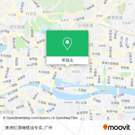 澳洲红酒橄榄油专卖地图