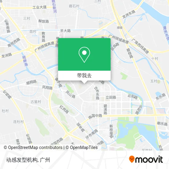 动感发型机构地图
