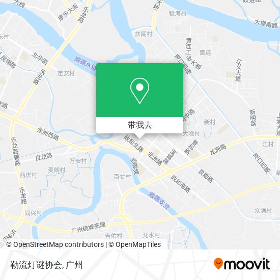 勒流灯谜协会地图