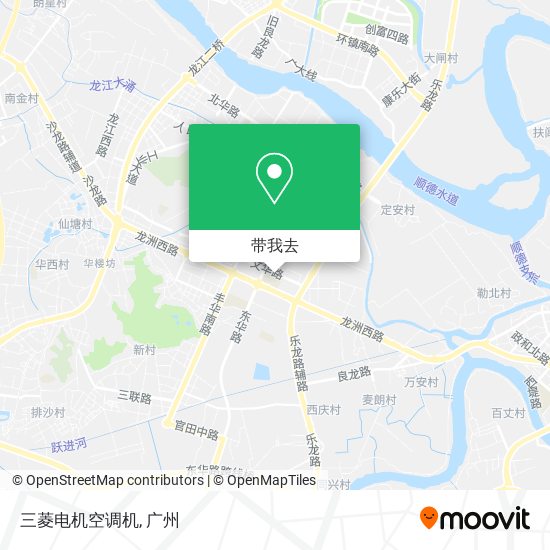 三菱电机空调机地图