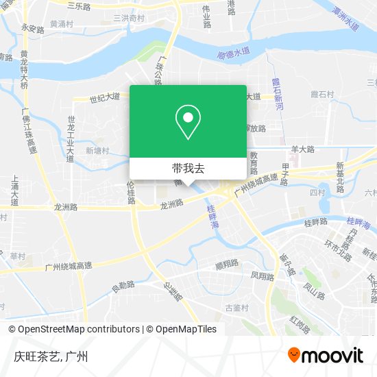 庆旺茶艺地图