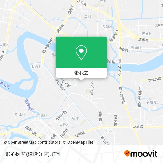 联心医药(建设分店)地图