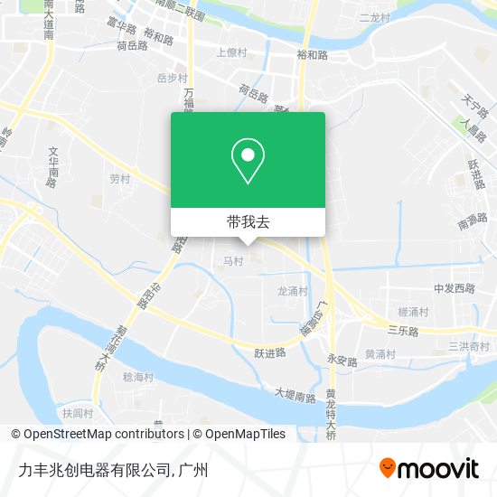 力丰兆创电器有限公司地图
