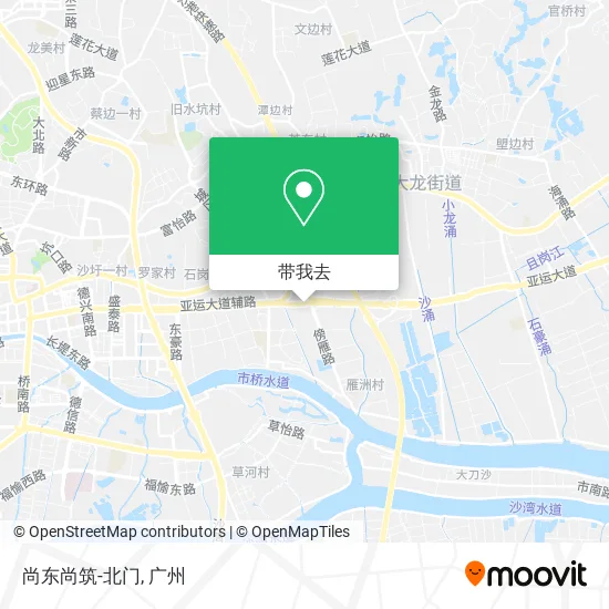 尚东尚筑-北门地图