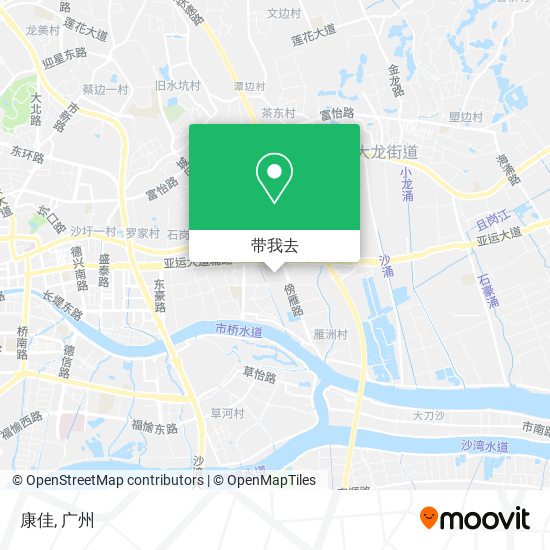 康佳地图