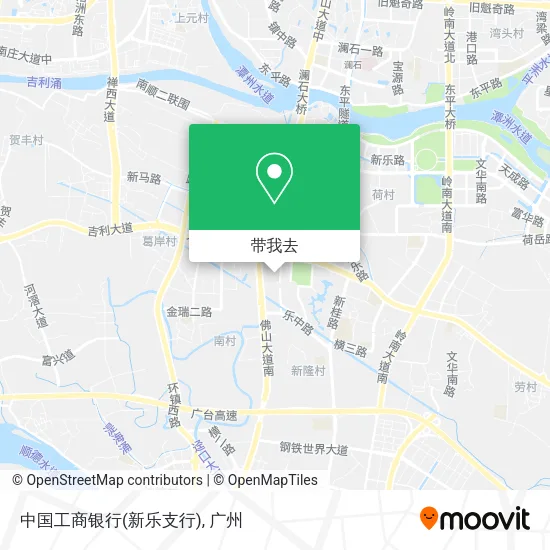 中国工商银行(新乐支行)地图