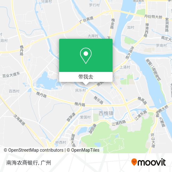 南海农商银行地图