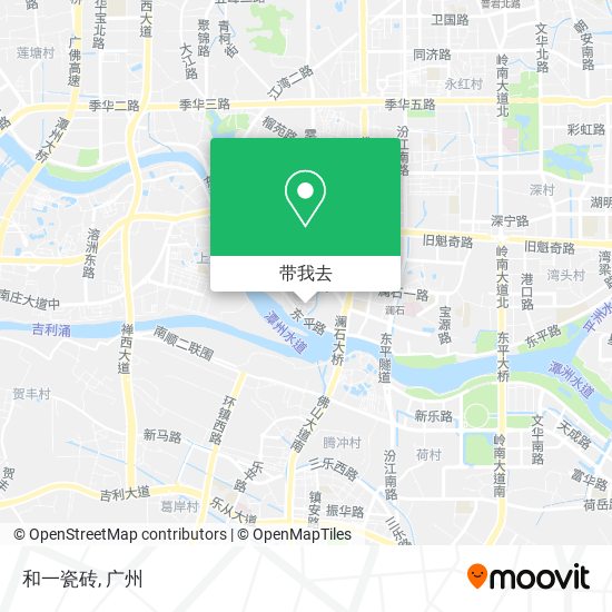 和一瓷砖地图