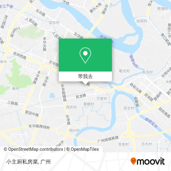 小主厨私房菜地图