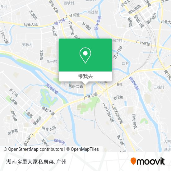 湖南乡里人家私房菜地图