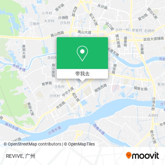 REVIVE地图