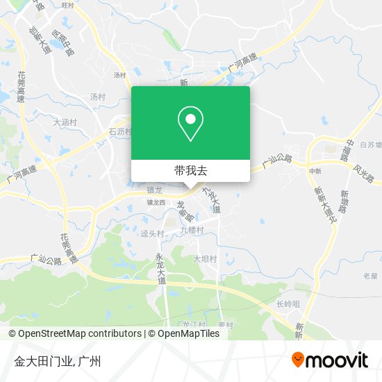 金大田门业地图