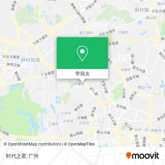 时代之星地图