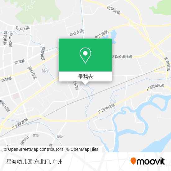 星海幼儿园-东北门地图