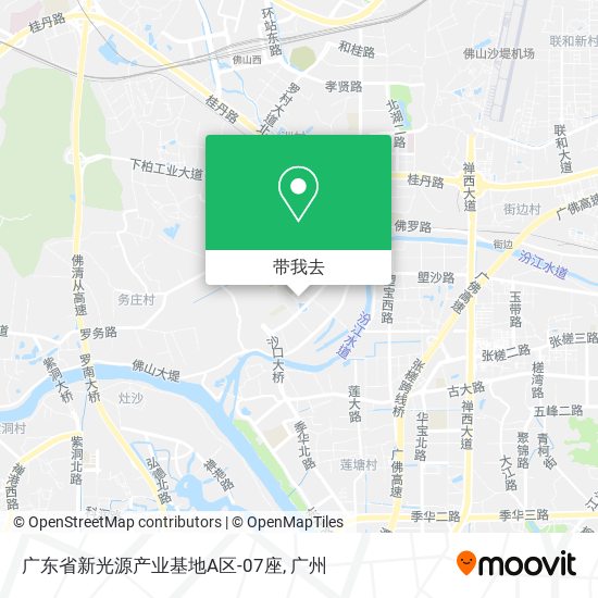 广东省新光源产业基地A区-07座地图