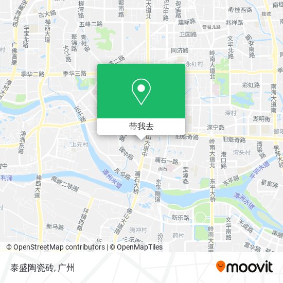 泰盛陶瓷砖地图