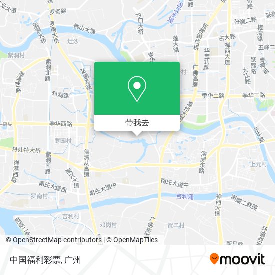 中国福利彩票地图