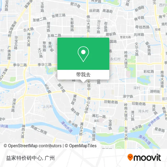 益家特价砖中心地图