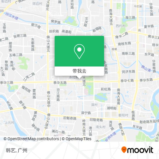 韩艺地图