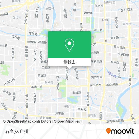 石磨乡地图