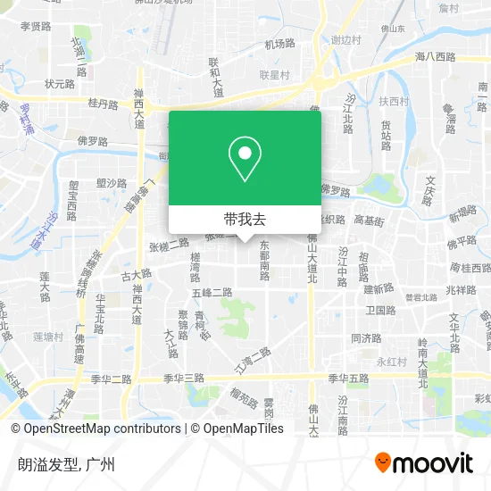 朗溢发型地图