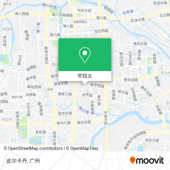 皮尔卡丹地图