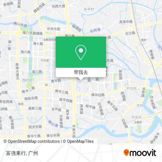 富强果行地图
