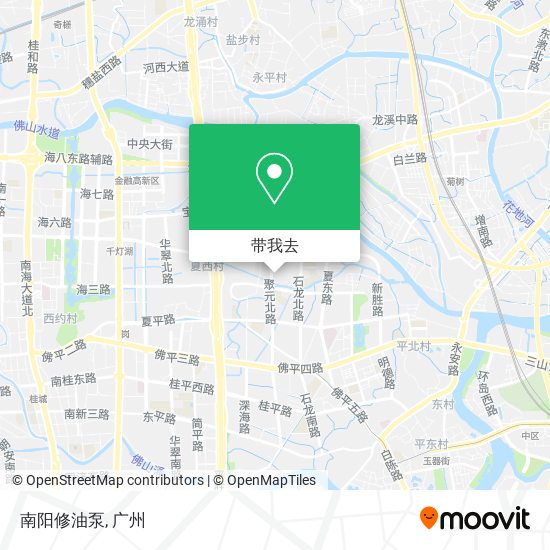 南阳修油泵地图