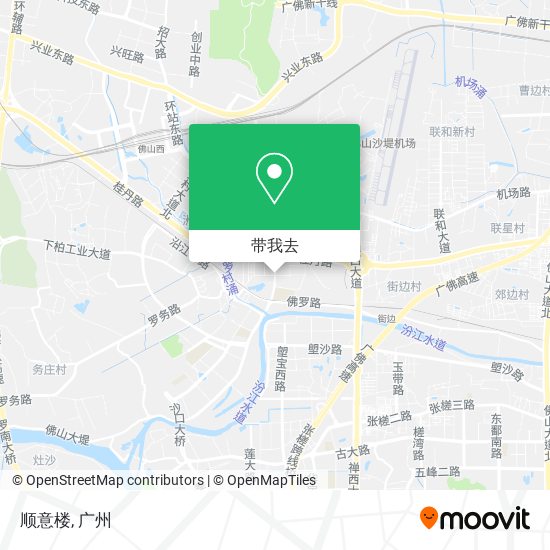 顺意楼地图