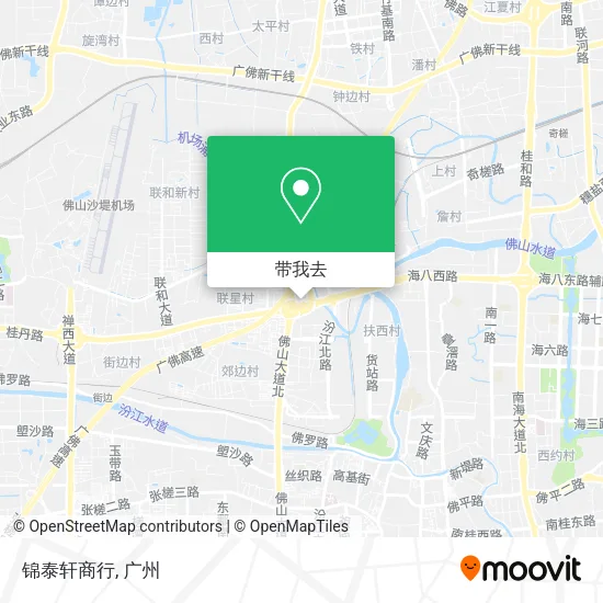 锦泰轩商行地图