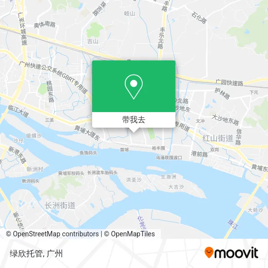 绿欣托管地图