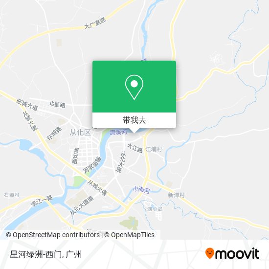 星河绿洲-西门地图