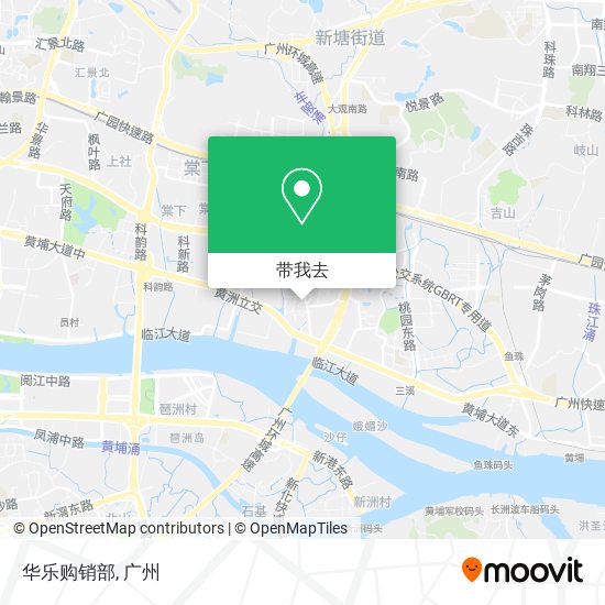 华乐购销部地图