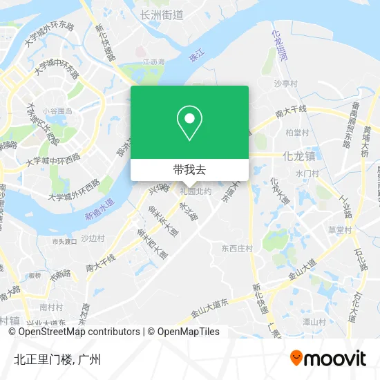 北正里门楼地图