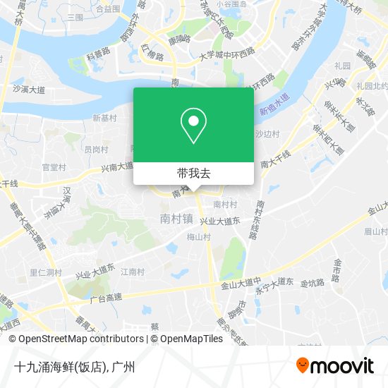 十九涌海鲜(饭店)地图