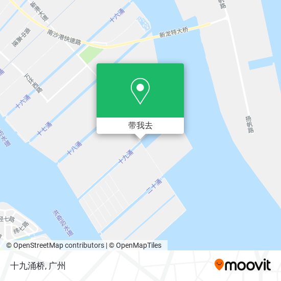 十九涌桥地图