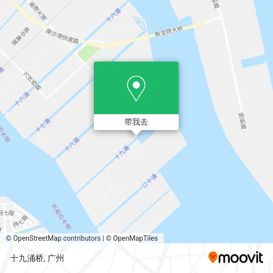 十九涌桥地图